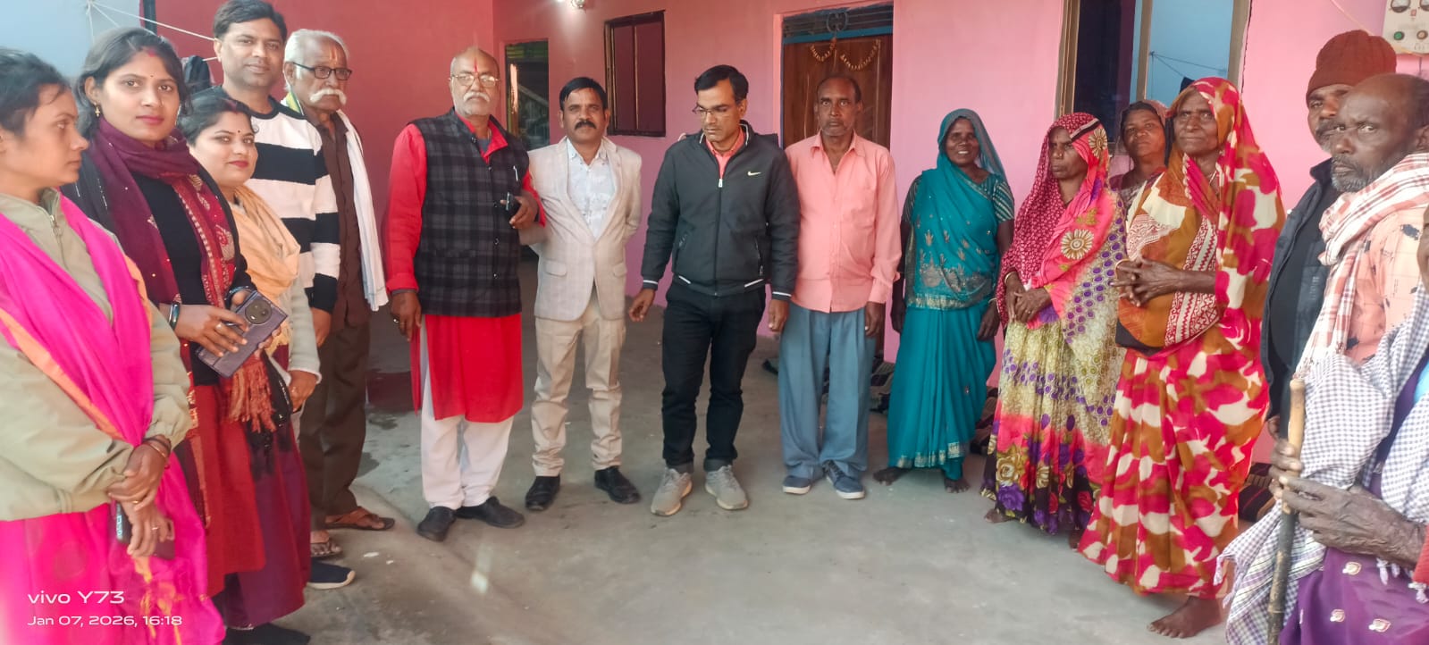 बुजुर्गों के चेहरे पर मुस्कान, यही हमारी सबसे बड़ी पूँजी।
